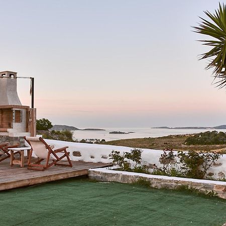 Maria Seaview Villa Near Naousa ภายนอก รูปภาพ