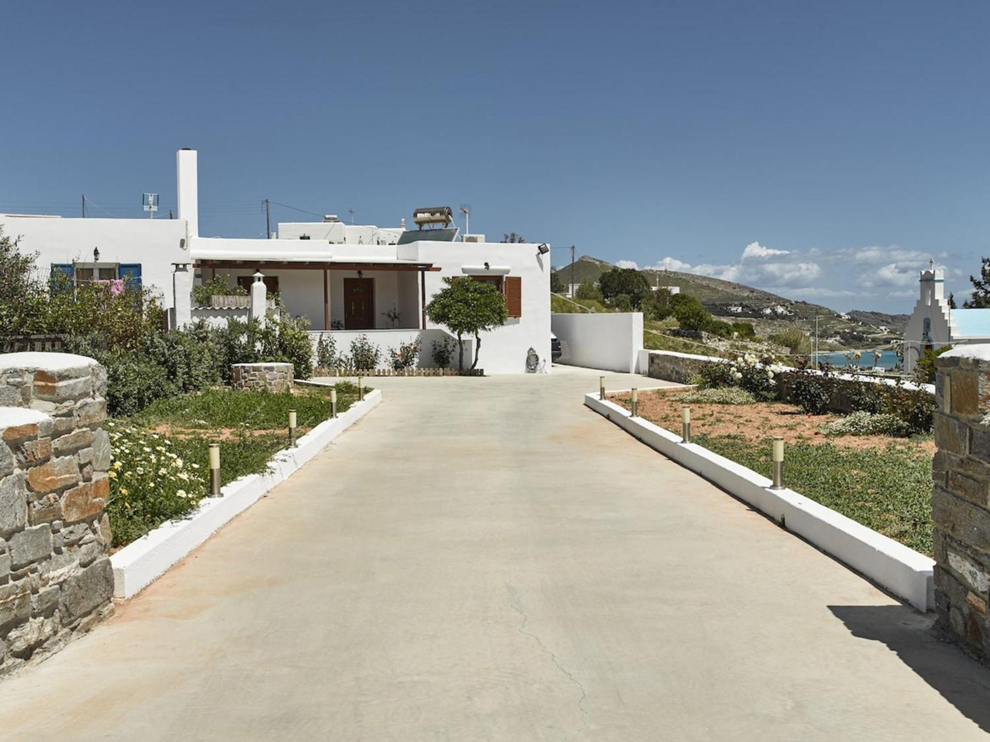 Maria Seaview Villa Near Naousa ภายนอก รูปภาพ