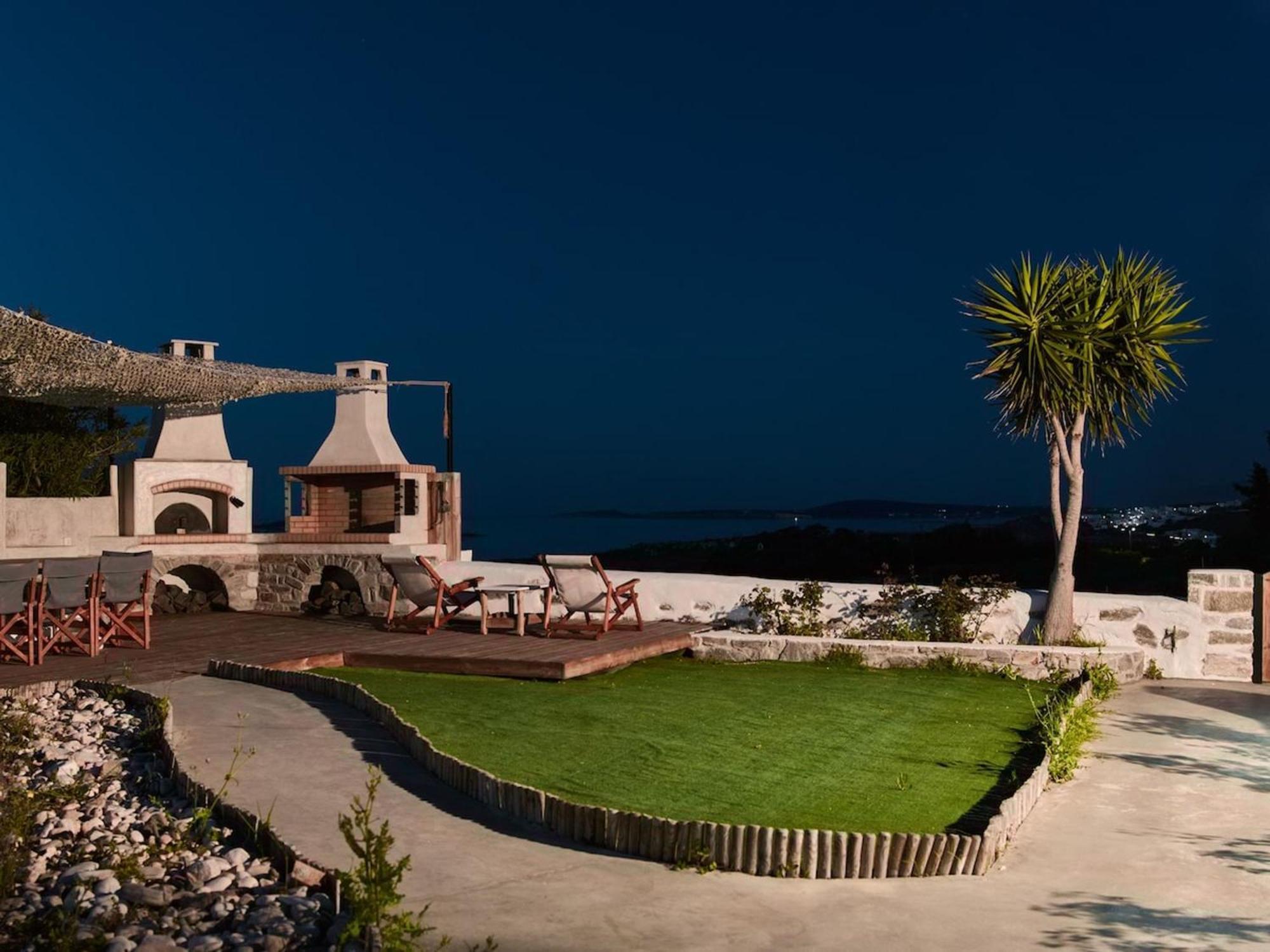 Maria Seaview Villa Near Naousa ภายนอก รูปภาพ