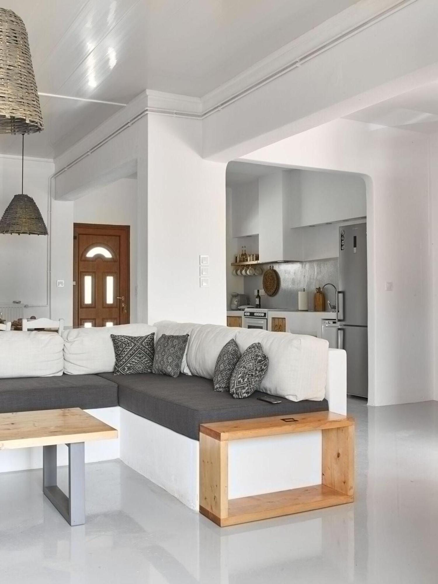 Maria Seaview Villa Near Naousa ภายนอก รูปภาพ