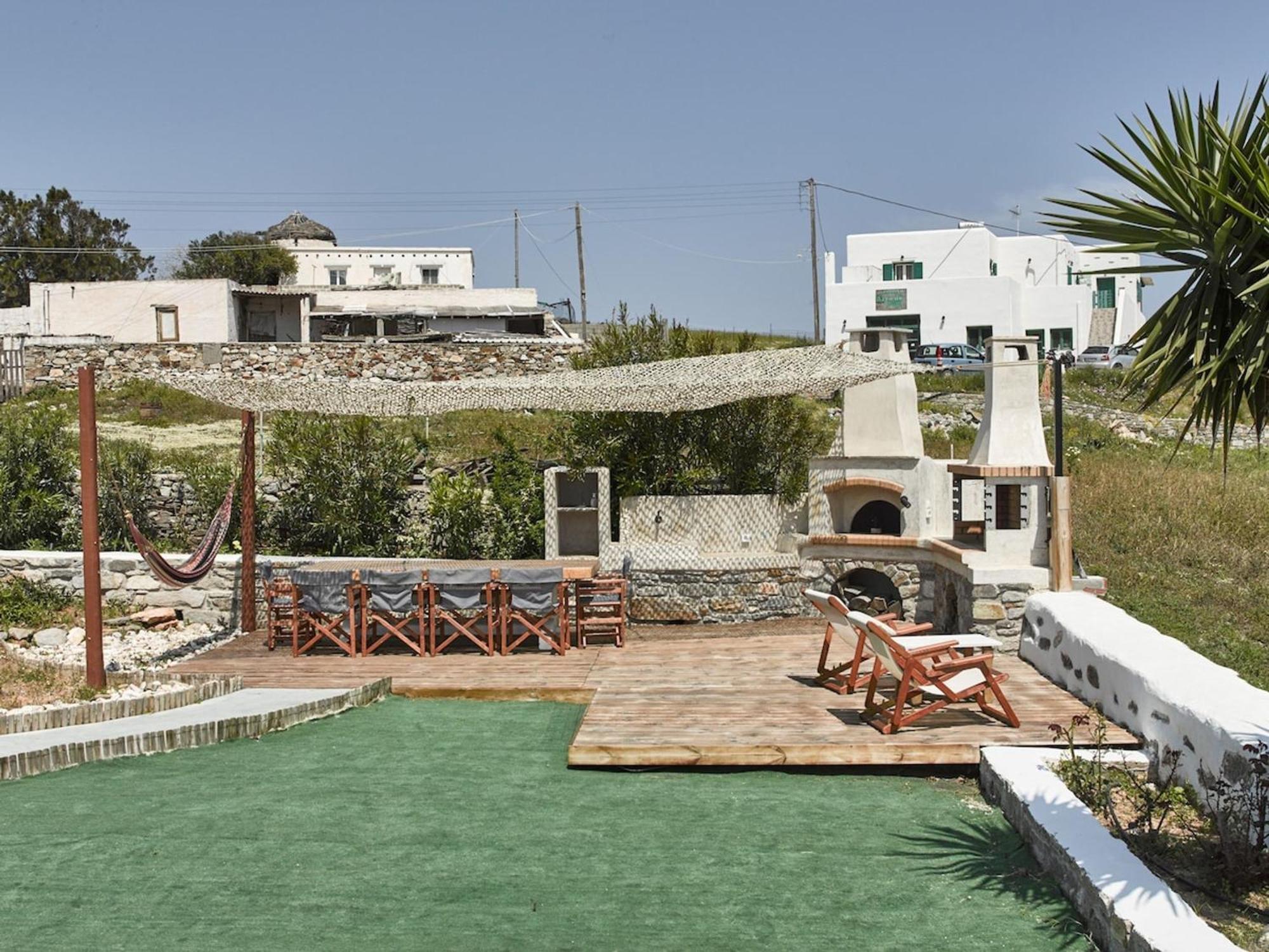 Maria Seaview Villa Near Naousa ภายนอก รูปภาพ