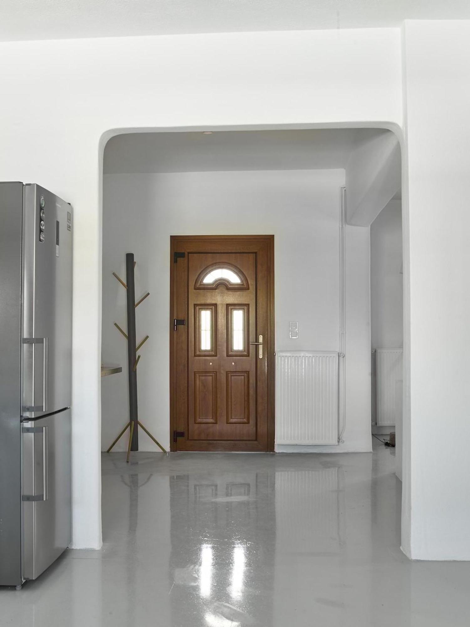 Maria Seaview Villa Near Naousa ภายนอก รูปภาพ