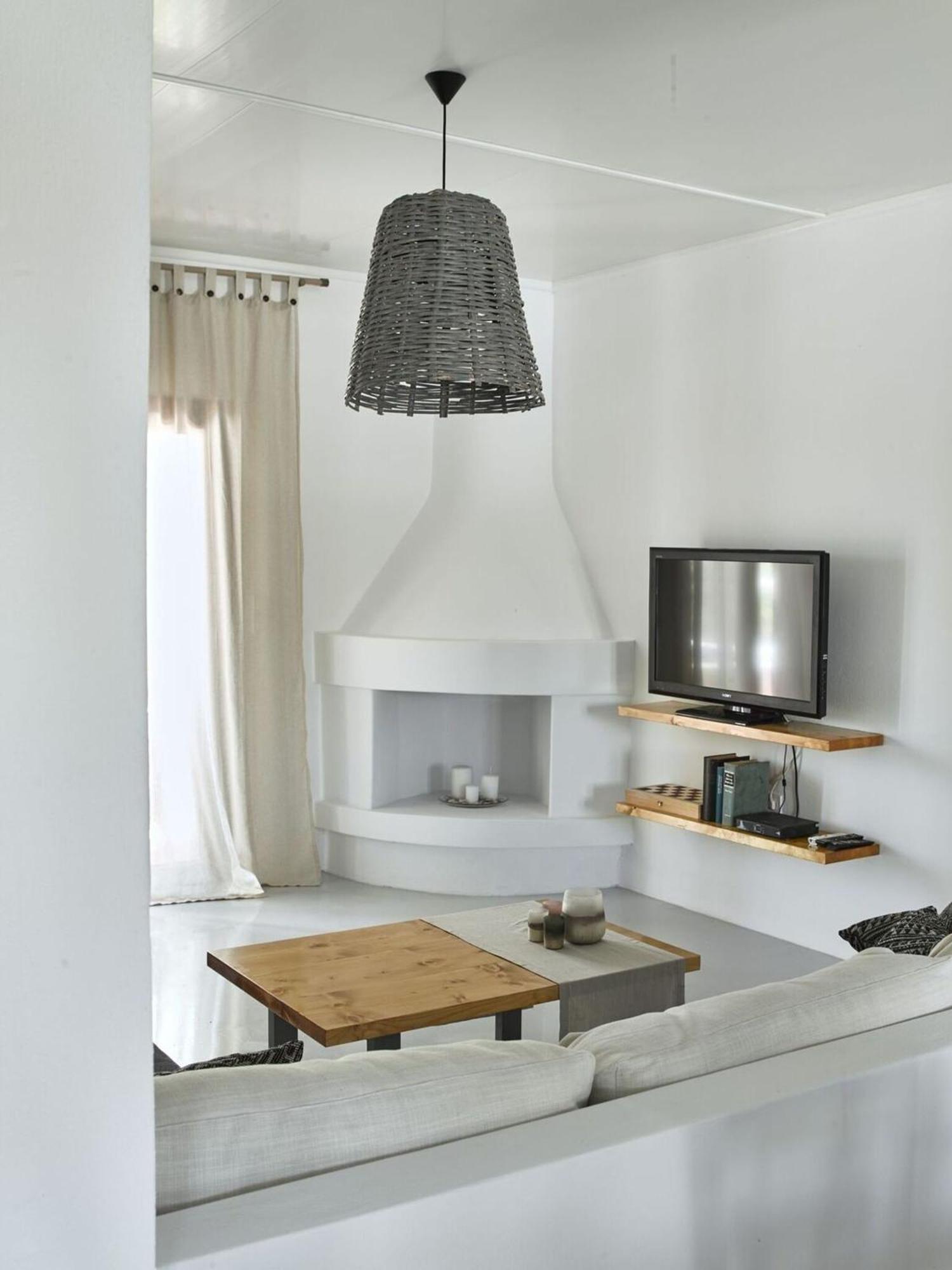 Maria Seaview Villa Near Naousa ภายนอก รูปภาพ